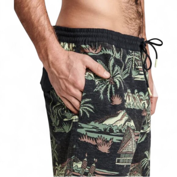 NWT Roark Shorey 16” Boardshorts Swim Trunks - Poncho Agave - M - Picture 4 of 16